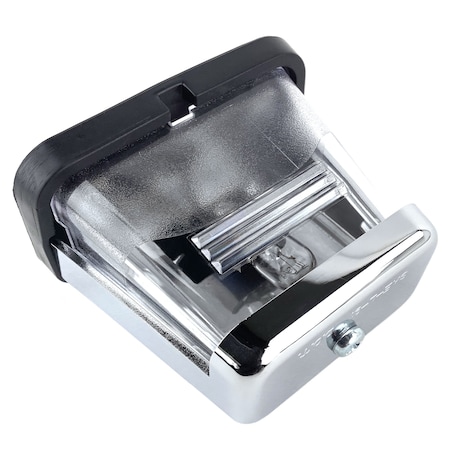 Optronics Stud Mount License Light, Single Wire Self Grounding LP41CB